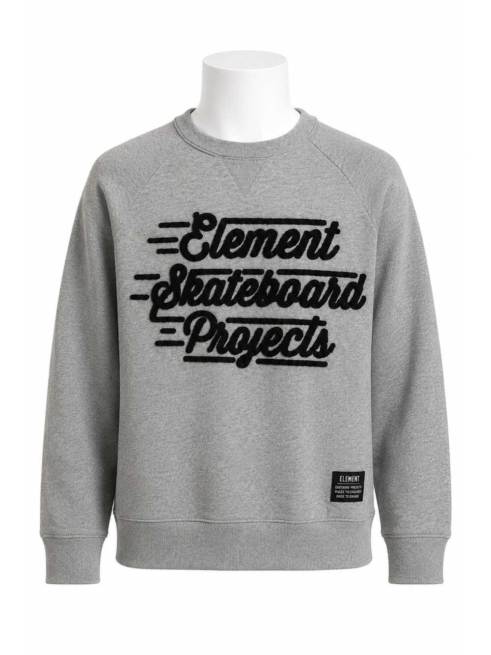 Size S Element Men’s Skateboard Projects Graphic Crewneck‎ Sweatshirt